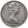 Новая Зеландия 10 центов - 1 шиллинг 1967, Аукцион: Monetnik за 158 