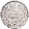 Франция 5 франков 1834, Аукцион: Monetnik за 12 500 RUB