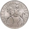 Великобритания 25 пенсов (pence) 1977 "Cеребряный юбилей царствования Елизаветы II", Аукцион: Monetnik за 490 RUB