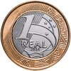 Бразилия 1 real (реал) 2014 "XXXI летние Олимпийские Игры, Рио-де-Жанейро 2016 paratriathlon (паратриатлон)", Аукцион: Monetnik за 217 RUB