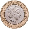 Великобритания 2 фунта (pounds) 1998, Аукцион: Monetnik за 993 RUB