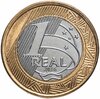 Бразилия 1 real (реал) 2016 "XV летние Паралимпийские Игры в Рио-де-Жанейро 2016 mascot Tom (талисман Том)", Аукцион: Monetnik за 315 