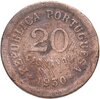 Кабо-Верде 20 сентаво (centavos) 1930, Аукцион: Monetnik за 190 
