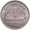 Германия, Третий рейх 1 рейхсмарка (reichsmark) 1935, знак монетного двора: "A" - Берлин, Аукцион: Monetnik за 2 020 