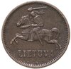 Литва 2 цента (centai) 1936, Аукцион: Monetnik за 720 RUB
