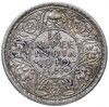 Британская Индия 1/4 рупии (rupee) 1940 Без отметки монетного двора, Аукцион: Monetnik за 614 RUB