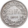 Швейцария 2 франка (franc) 1946, Аукцион: Monetnik за 1 080 RUB