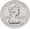 Новая Зеландия 1 доллар 1977  "25 лет правления Королевы Елизаветы II и День Вайтанги", Аукцион: Monetnik за 950 