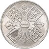 Великобритания 5 шиллингов (shillings) 1953  Коронация Королевы Елизаветы II, Аукцион: Monetnik за 1 650 RUB