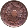 Перу 1 сентаво (centavo) 1936 CENTAVO написано прямо, Аукцион: Monetnik за 890 RUB
