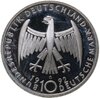 Германия 10 марок (deutsche mark) 1992  125 лет со дня рождения Кете Кольвиц, Аукцион: Monetnik за 1 616 RUB