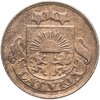 Латвия 5 сантимов (santimi) 1922, Аукцион: Monetnik за 224 RUB