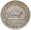 Британская Восточная Африка 50 центов (cents) 1948, Аукцион: Monetnik за 785 
