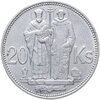 Словакия 20 крон (korun) 1941, Аукцион: Monetnik за 1 650 