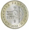 Казахстан 100 тенге 2003 "10 лет национальной валюте - волк", Аукцион: Monetnik за 450 RUB