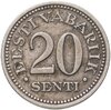Эстония 20 сентов (senti) 1935, Аукцион: Monetnik за 294 RUB