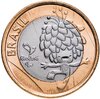 Бразилия 1 real (реал) 2016 "XV летние Паралимпийские Игры в Рио-де-Жанейро 2016 mascot Tom (талисман Том)", Аукцион: Monetnik за 280 RUB