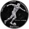 Северная Корея 500 вон (won) 1988 "Чемпионат мира по футболу 1990", Аукцион: Monetnik за 3 417 RUB