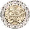 Словакия 2 euro (евро) 2009 регулярный чекан Словакии, Аукцион: Monetnik за 290 RUB