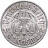 Германия, Третий рейх 5 рейхсмарок (reichsmark) 1933 "450 лет со дня рождения Мартина Лютера" монетный двор F, Аукцион: Monetnik за 29 800 RUB