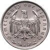 Германия, Третий рейх 1 рейхсмарка (reichsmark) 1935, знак монетного двора: "A" - Берлин, Аукцион: Monetnik за 2 020 