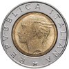 Италия 500 лир 1994 "500 лет со дня рождения Луки Пачоли", Аукцион: Monetnik за 163 RUB