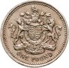 Великобритания 1 фунт (pound) 1983, Аукцион: Monetnik за 600 RUB
