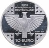 Германия 10 евро (euro) 2013 А 150 лет Красному Кресту, Аукцион: Monetnik за 1 816 