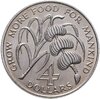 Барбадос 4 доллара (dollars) 1970 "FAO (ФАО)", Аукцион: Monetnik за 1 667 RUB