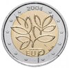 Финляндия 2 евро 2004 Расширение Евросоюза, Аукцион: Monetnik за 6 399 