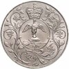 Великобритания 25 пенсов (pence) 1977 "Cеребряный юбилей царствования Елизаветы II", Аукцион: Monetnik за 490 RUB