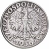 Польша 2 злотых (zlote) 1936  15 лет морскому порту Гдыня, Аукцион: Monetnik за 2 736 