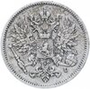 25 пенни (pennia) 1906 L монета для Финляндии, Аукцион: Monetnik за 1 102 