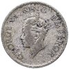 Британская Индия 1/4 рупии (rupee) 1940 Без отметки монетного двора, Аукцион: Monetnik за 614 RUB