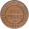 Австралия 1 пенни (penny) 1933, Аукцион: Monetnik за 249 RUB
