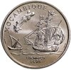 Португалия 200 эскудо (escudos) 1998 "Путешествие Васко да Гамы в Индию 1498 года - Мозамбик", Аукцион: Monetnik за 866 RUB