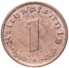 Германия (Третий рейх) 1 рейхспфенниг (reichspfennig) 1940 А, бронза, Аукцион: Monetnik за 410 