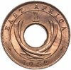 Британская Восточная Африка 1 цент (cent) 1942, Аукцион: Monetnik за 700 