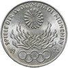 Германия 10 марок (mark) 1972 "XX летние Олимпийские Игры, Мюнхен 1972 - Факел" знак монетного двора: "D" - Мюнхен, Аукцион: Monetnik за 2 300 RUB
