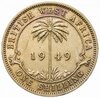 Британская Западная Африка 1 шиллинг (shilling) 1949, Аукцион: Monetnik за 590 