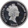 Соломоновы острова 25 долларов (dollars) 2003 "Самолеты мира: Конкорд", Аукцион: Monetnik за 4 680 