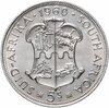 ЮАР 5 шиллингов (shillings) 1960 "50 лет Южноафриканскому союзу", Аукцион: Monetnik за 3 201 RUB