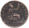 Великобритания 1/2 пенни (penny) 1862, Аукцион: Monetnik за 1 071 