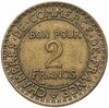 Франция 2 франка (francs) 1925, Аукцион: Monetnik за 750 
