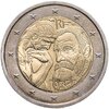 Франция 2 евро 2017 "100 лет со дня смерти Огюста Родена", Аукцион: Monetnik за 588 RUB