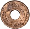 Британская Восточная Африка 1 цент (cent) 1942, Аукцион: Monetnik за 700 