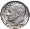 США 10 центов (дайм, one dime) 1959 "Рузвельт (Silver Roosevelt Dime)", Аукцион: Monetnik за 395 RUB