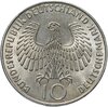 Германия 10 марок (mark) 1972 "XX летние Олимпийские Игры, Мюнхен 1972 - Факел" знак монетного двора: "D" - Мюнхен, Аукцион: Monetnik за 2 300 RUB