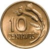 Перу 10 сентаво (centavos) 1974, Аукцион: Monetnik за 390 