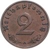 Германия - Третий рейх 2 рейхспфеннига 1938 "A", Аукцион: Monetnik за 413 RUB